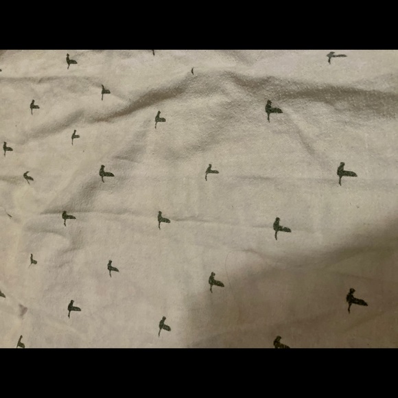 Vintage up-cycled bird flannel button up 90’s grunge 00s American Eagle Apparel - Picture 4 of 4